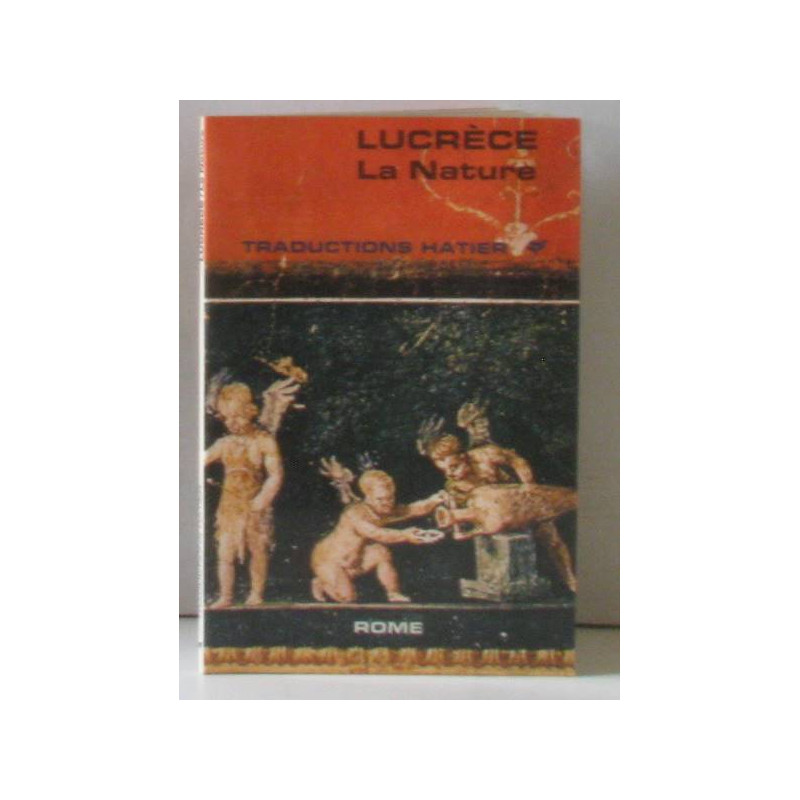Lucrèce la nature rome