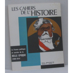 Les cahiers de l'histoire n°82 janvier-février 1969 la france...