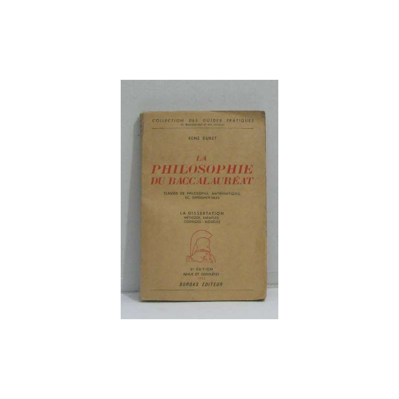 La philosophie du baccalauréat classes de philosophie...