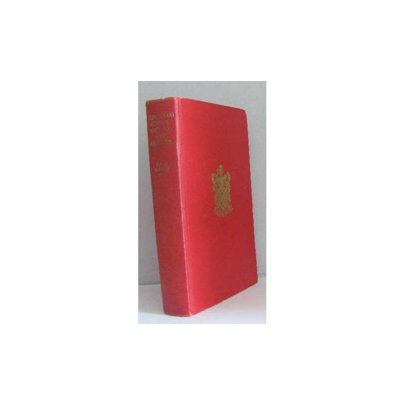 The history and register of aldenham school