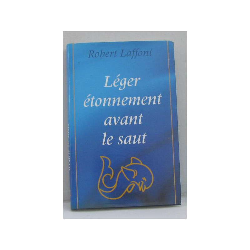 Léger Étonnement Avant Le Saut