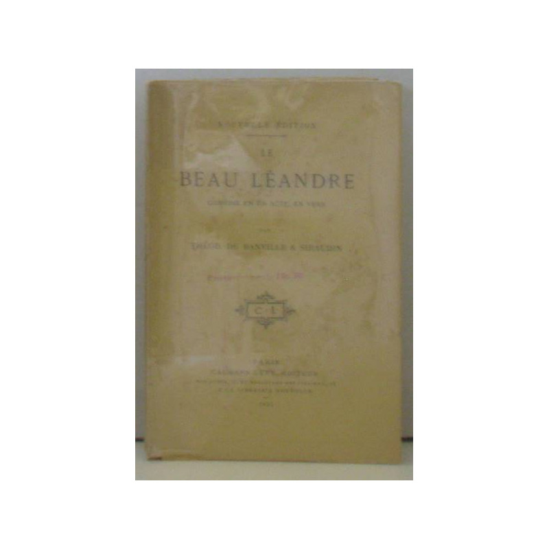 Le beau léandre