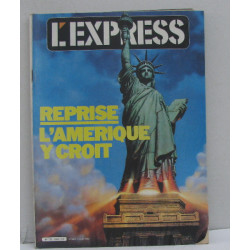 L'express du 27 mai - 2 juin 1983 reprise l'amérique y croit