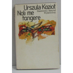 Noli me tangere