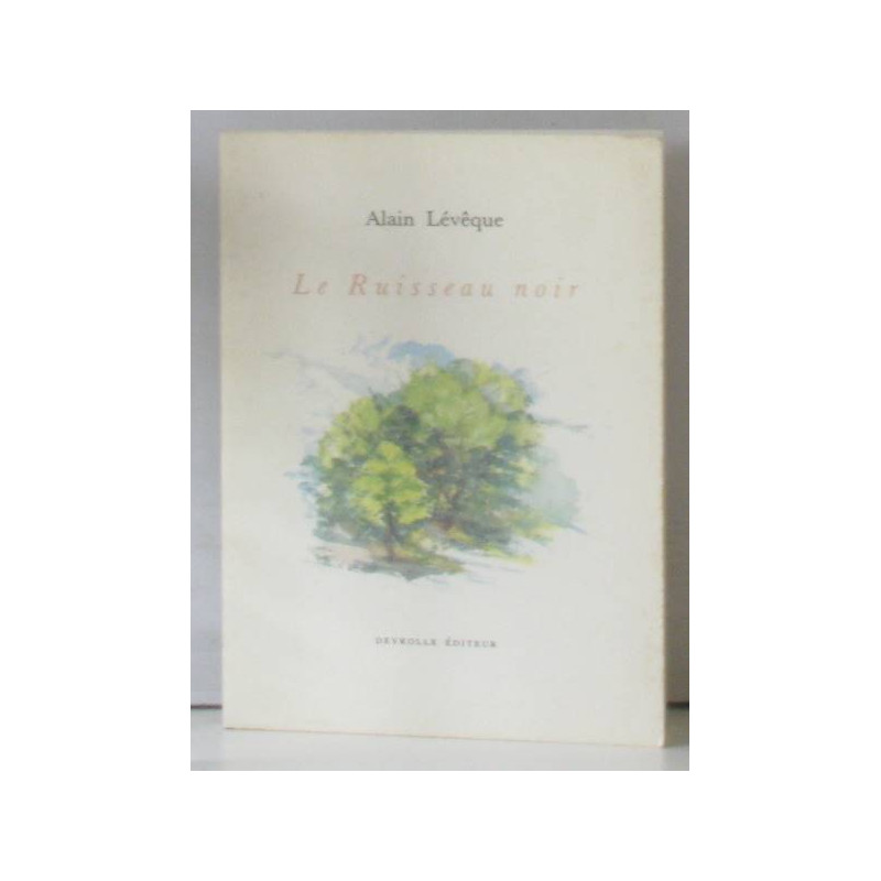 Le Ruisseau noir