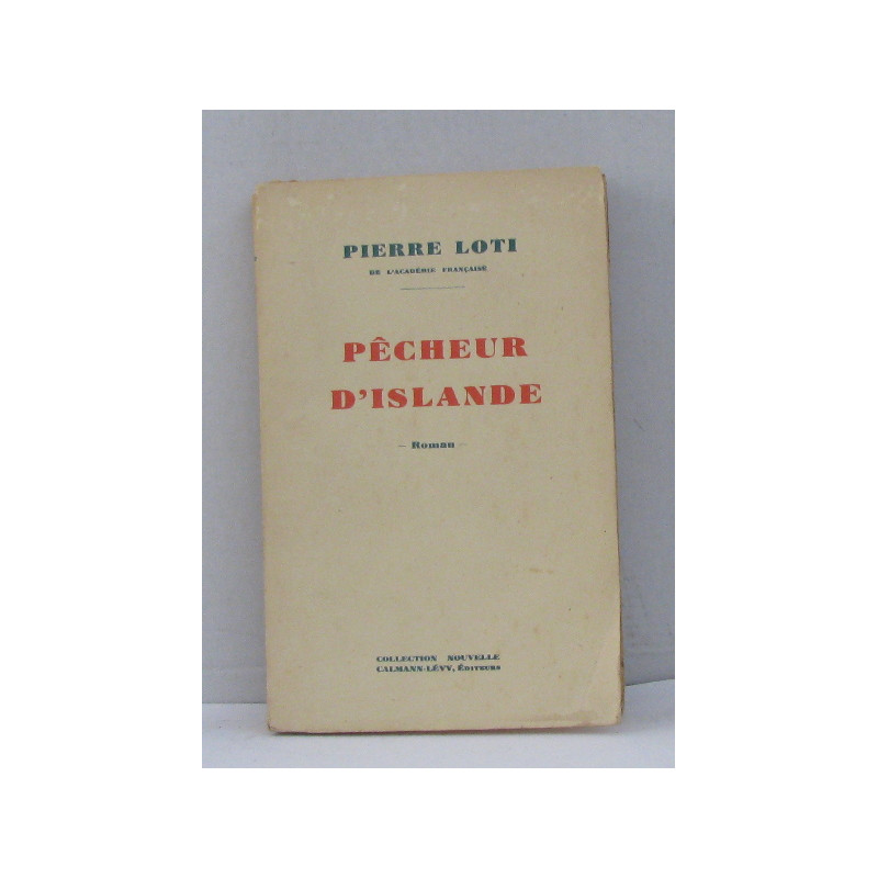 Pêcheur d'islande