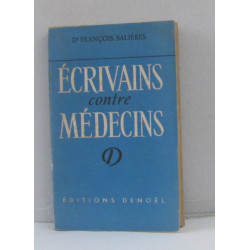 Écrivains contre médecins