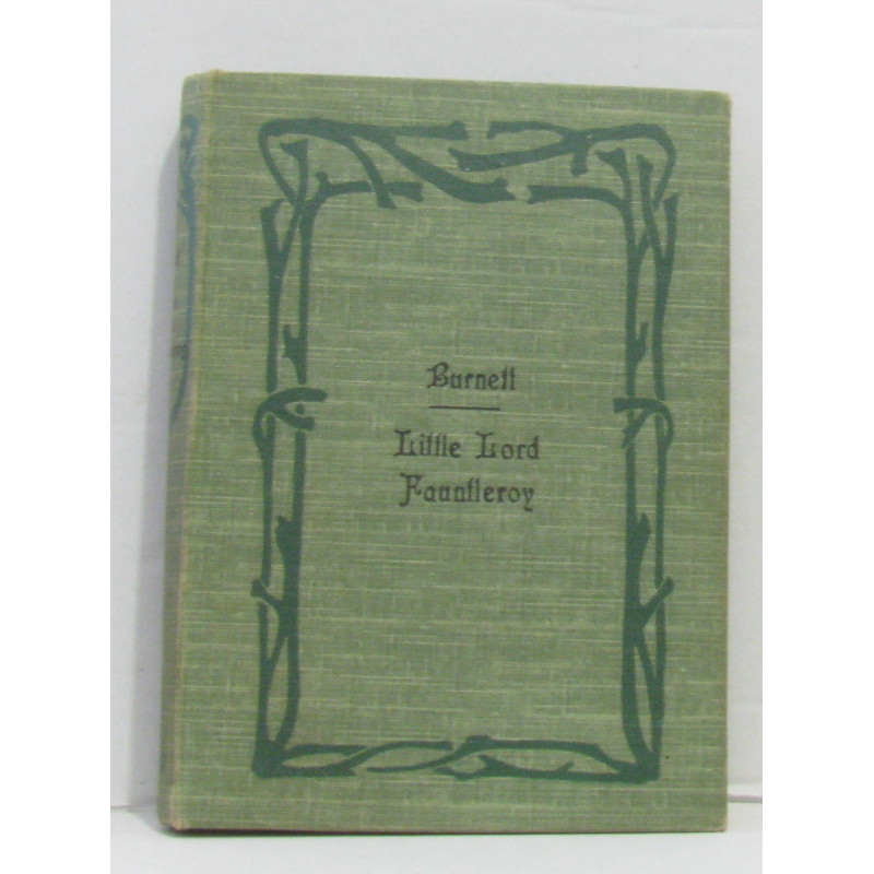 Little lord fauntleroy