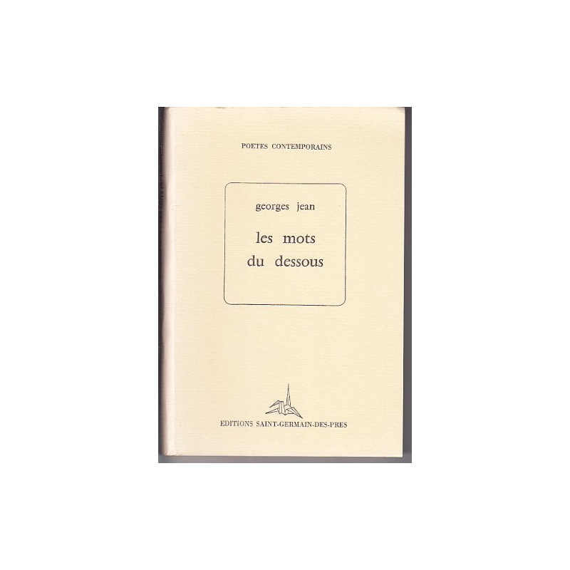 Les mots du dessous