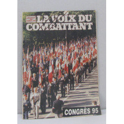 La voix du combattant juin-juillet 1995 n°1606 congrès 95