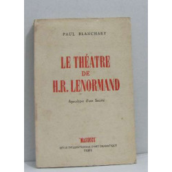 Le théatre de h.r. lenormand