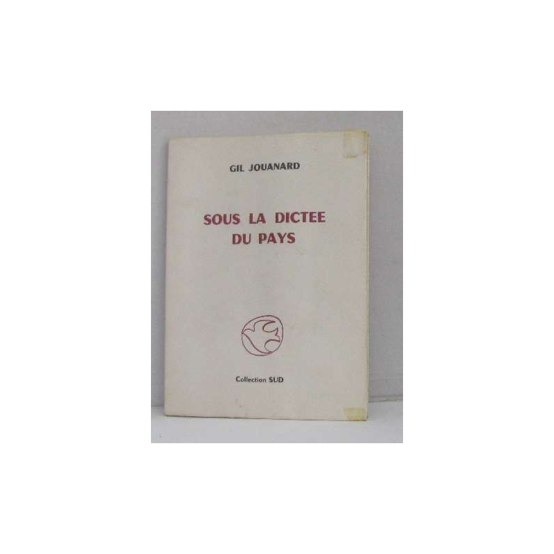 Sous la dictée du pays