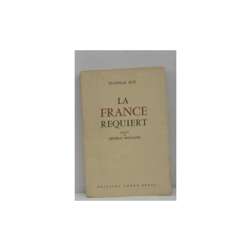La france requiert