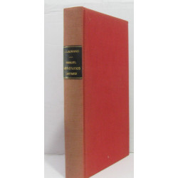 Manuel des études grecques et latines fascicule IV géographique...