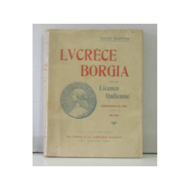 Lucrèce borgia duchesse de ferraire