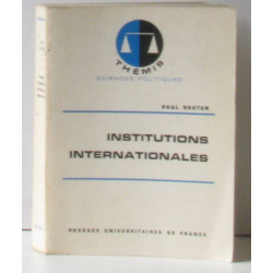 Institutions internationales