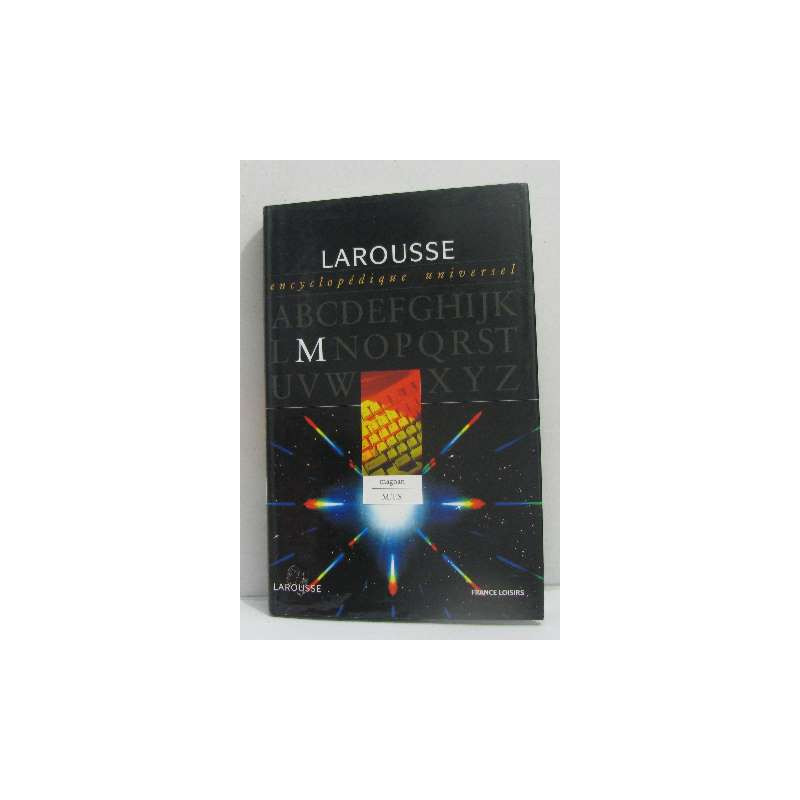 Encyclopédique universel tome 10 M