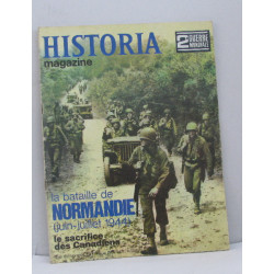 Historia magazine n° 69 la bataille de normandie (juin-juillet 1944)