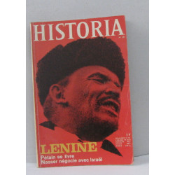 Historia n° 281 lenine pétain se livre nasser négocie avec Israel