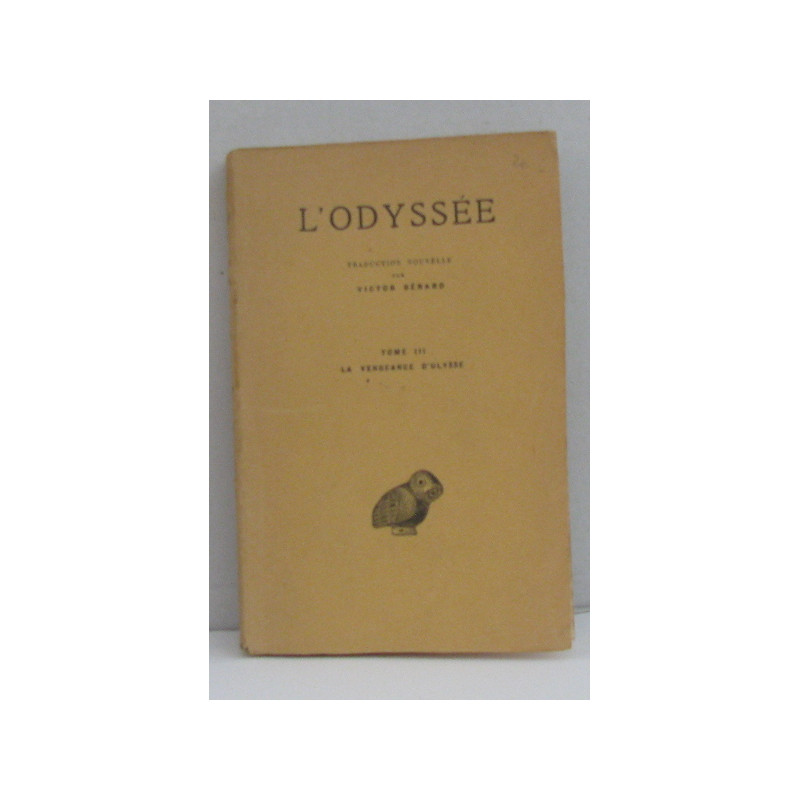 L'odyssée tome III la vengeance d'ulysse