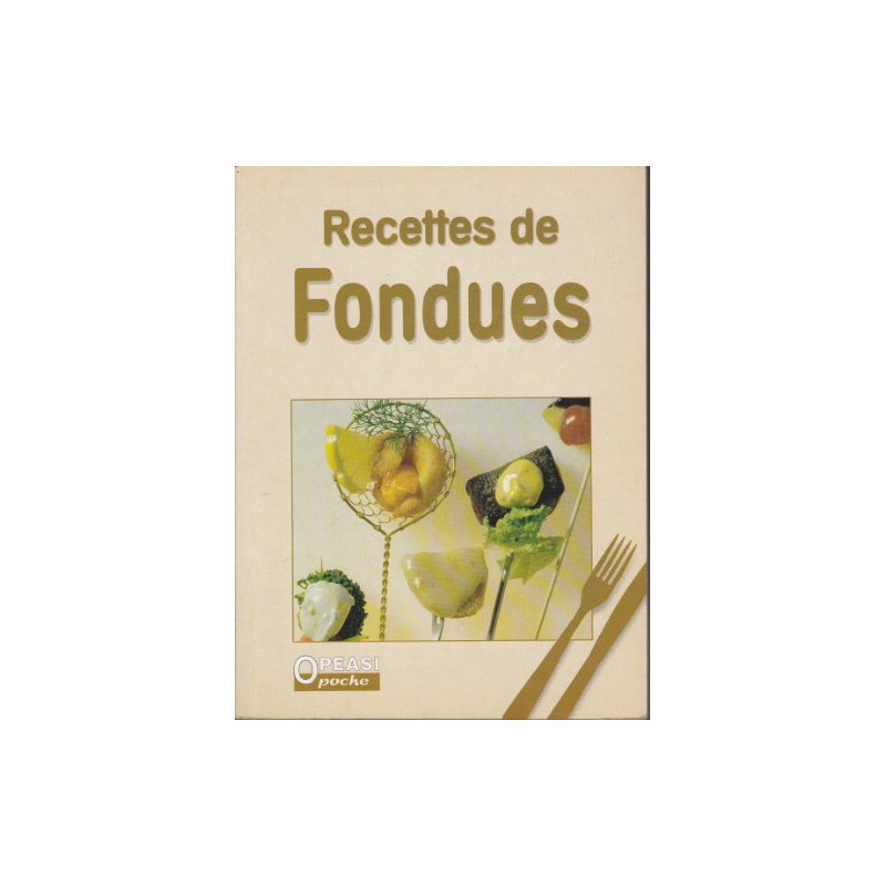 Recettes de Fondues