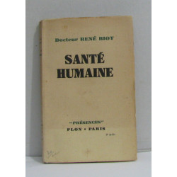 Santé humaine