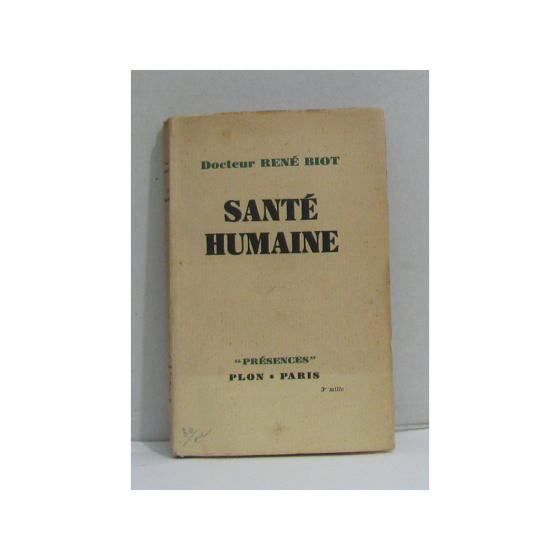 Santé humaine