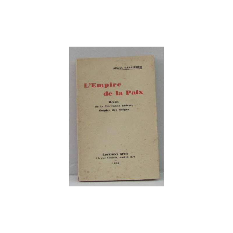L'empire de la paix