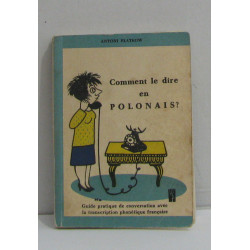 Comment le dire en polonais