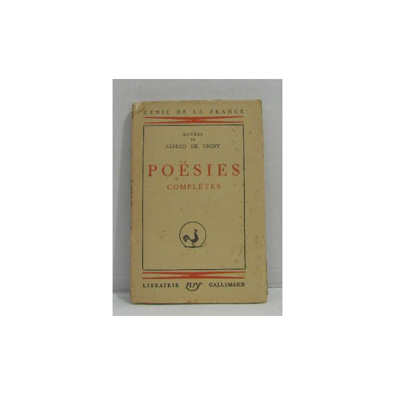 Poésies complètes