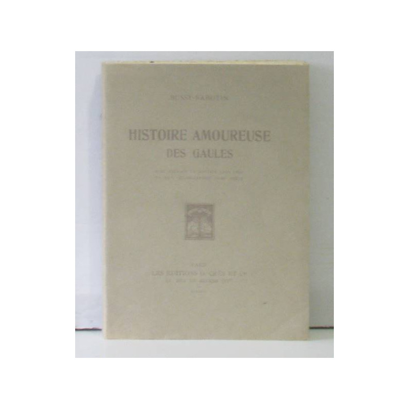 Histoire amoureuse des gaules