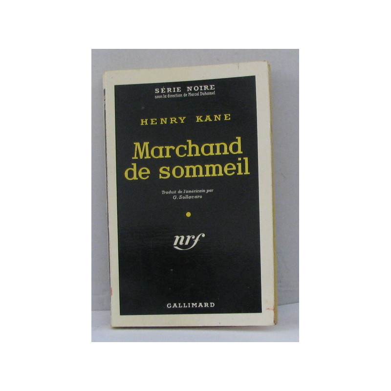 Marchand de sommeil
