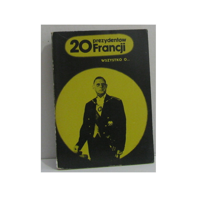 20 prezydentow francji