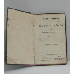 Petite arithmétique ou les quatre règles cours moyen 1re partie