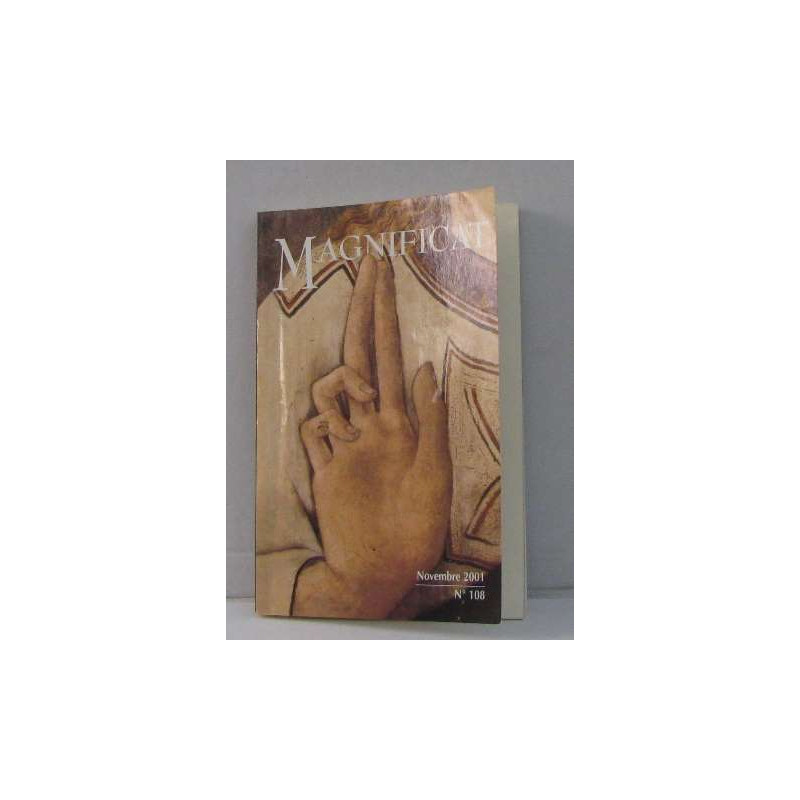 Magnificat novembre 2001 n°108