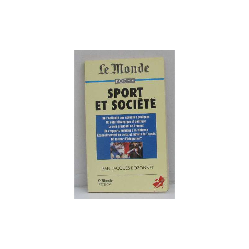 Sport et societe