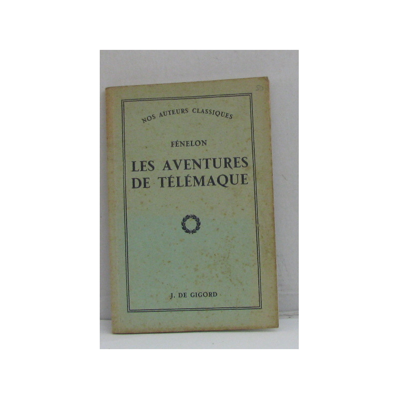 Les aventures de télémaque