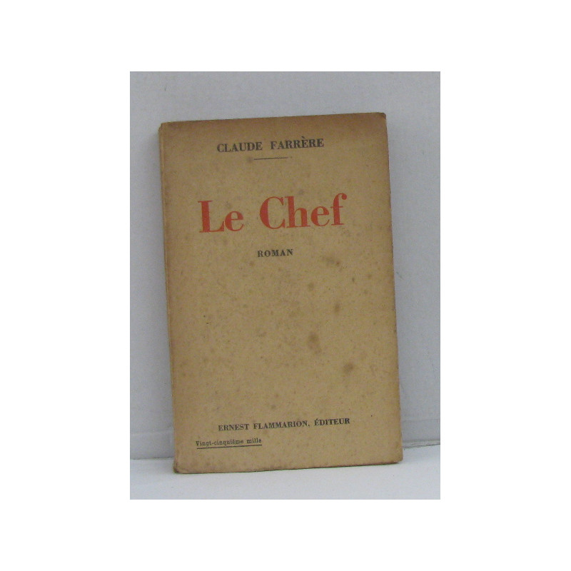 Le chef