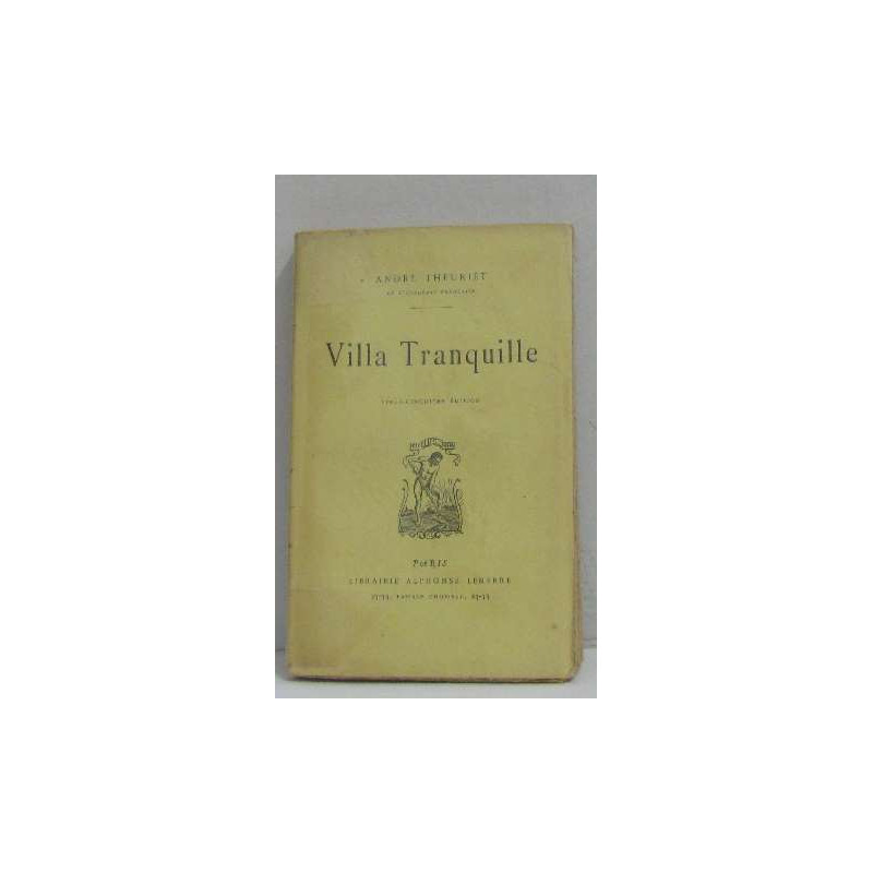 Villa tranquille