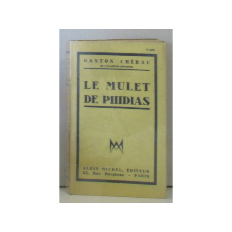 Le mulet de phidias