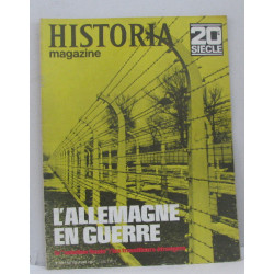Historia magazine n° 168 l'allemagne en guerre