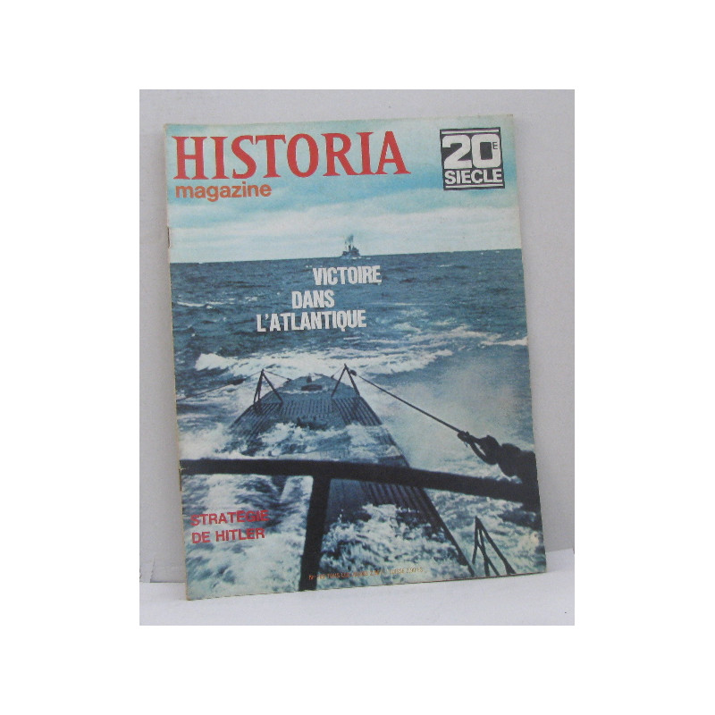 Historia magazine n° 169 victoire dans l'atlantique