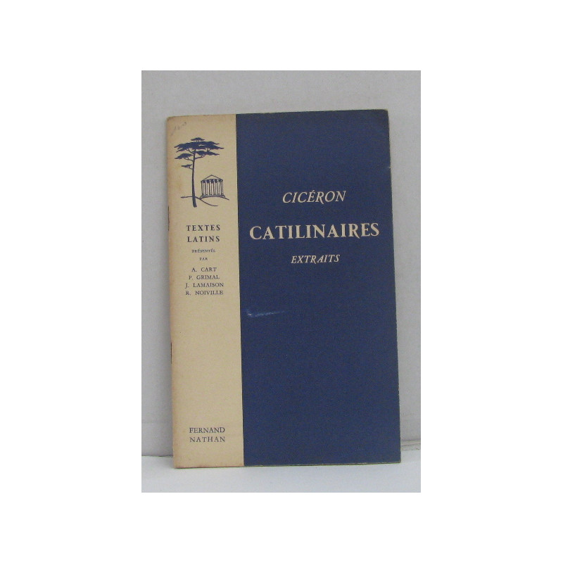 Catilinaires extraits