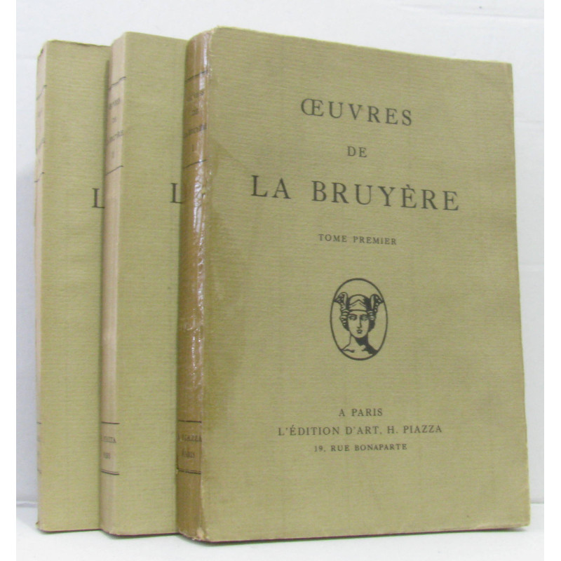 Oeuvres (3 tomes)