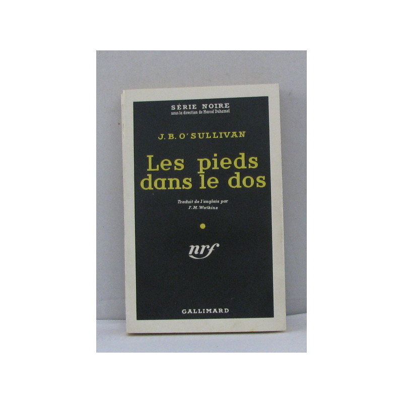 Les pieds dans le dos