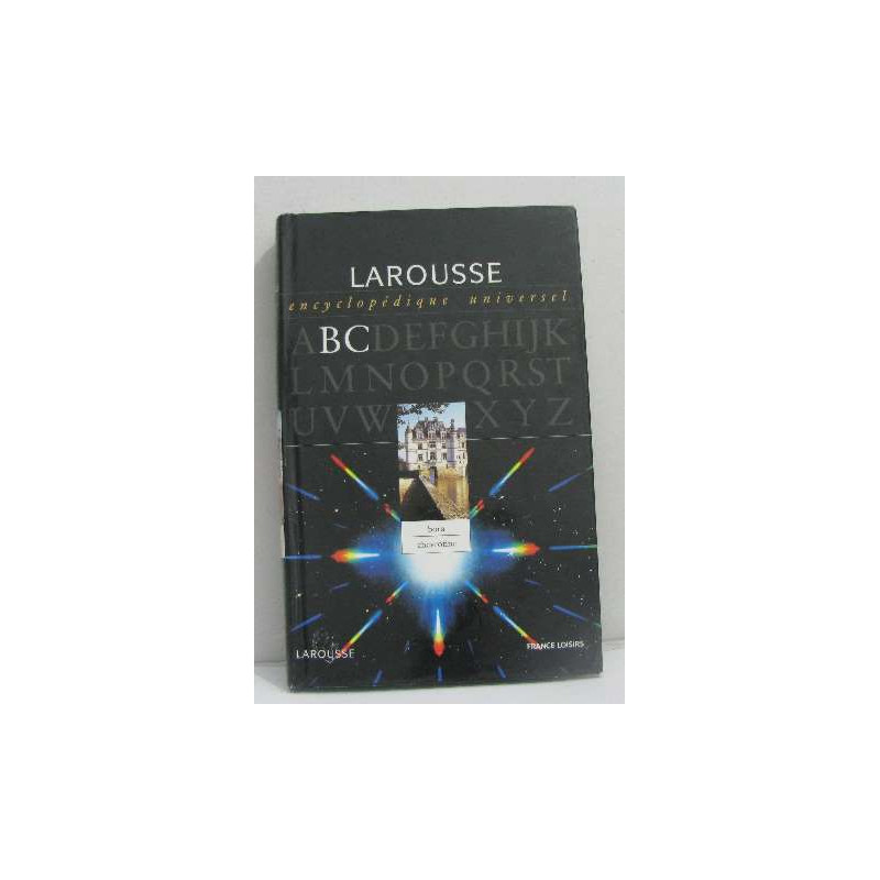 Encyclopédique universel tome 3 bora-chevrotine