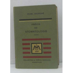 Précis de stomatologie