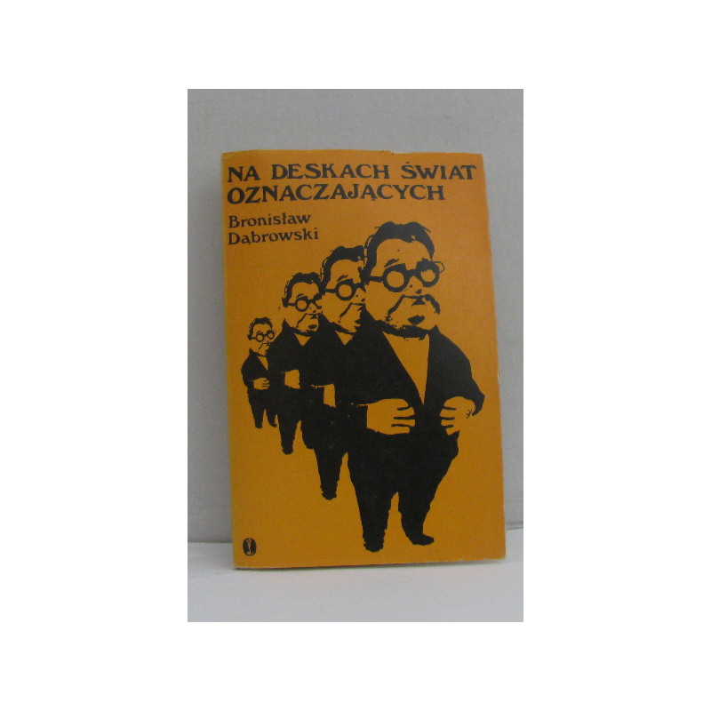 Na deskach swiat oznaczajacych