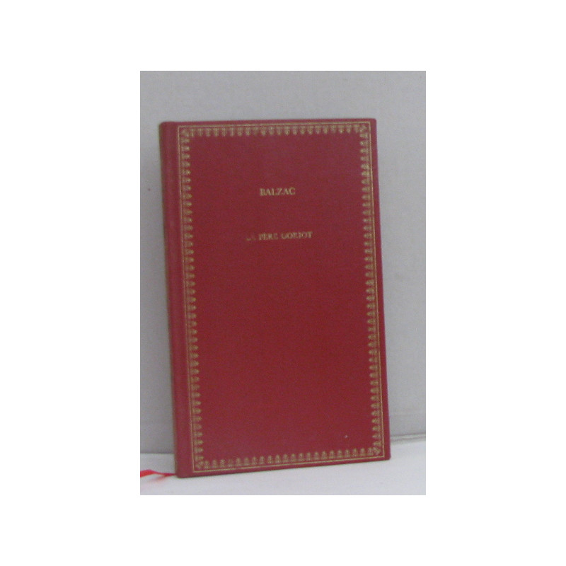 Le père goriot