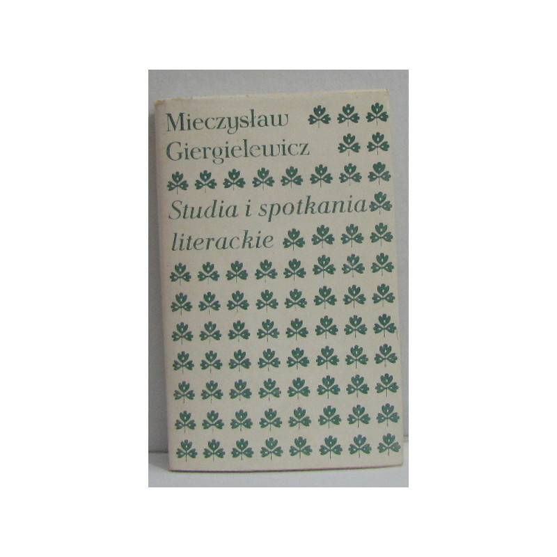 Studia i spotkania literackie